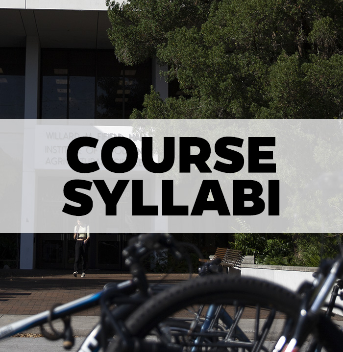 course syllabi
