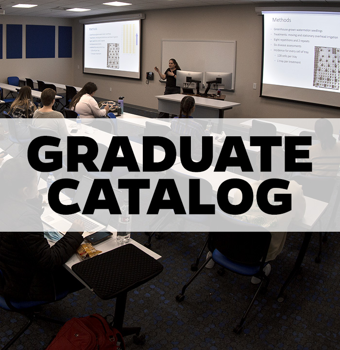 graduate catalog