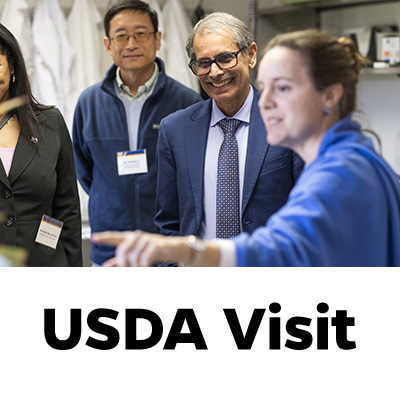 USDA Visit